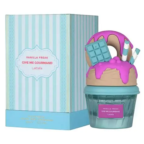 Give me Gourmand Vanilla Freak